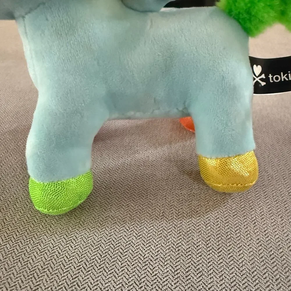 Tokidoki Unicorno Rainbow Unicorn Plush Blue Multicolor 7.5